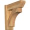Ekena Millwork Westlake Slat Rough Sawn Outlooker, Western Red Cedar, 6"W x 18"D x 18"H OUT06X18X18WTL06RWR - alternate 1